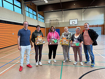 Hier sollte ein Dankeschön an den ehemaligen Vorstand zu sehen sein.